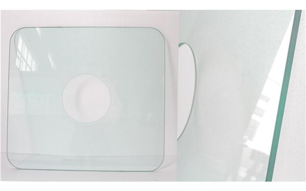 船用钢化玻璃开孔