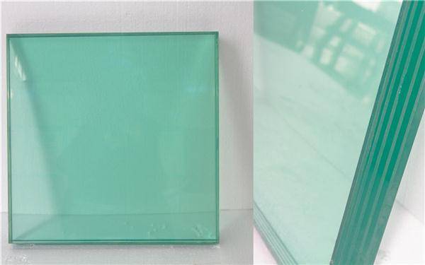 Bulletproof glass for armored vehicle